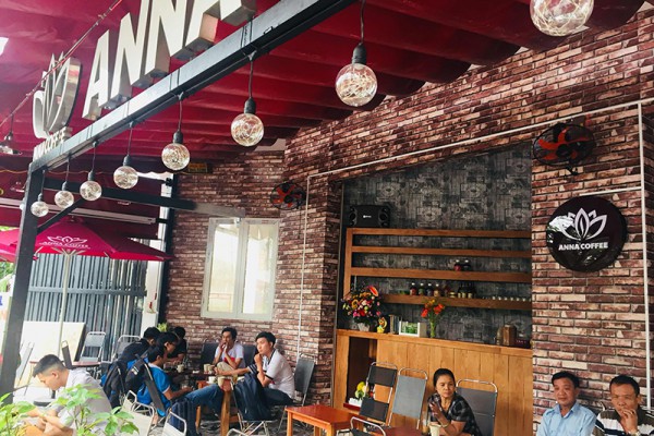 ANNA COFFEE PHẠM HUY THÔNG GÒ VẤP